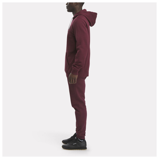 Reebok Ανδρικό φούτερ Identity Fleece Stacked Logo Pullover Hoodie